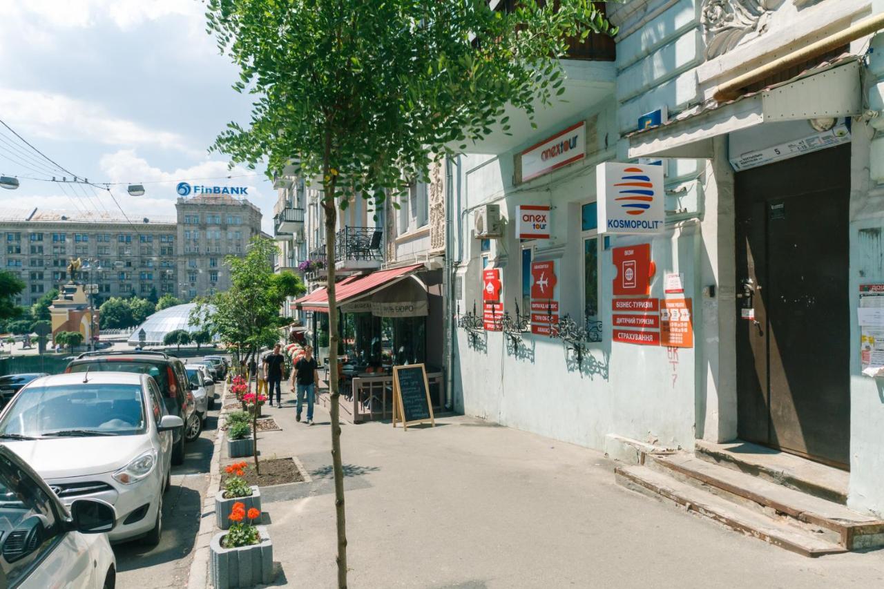 Maidan, Khreschatyk 3Br キエフ エクステリア 写真